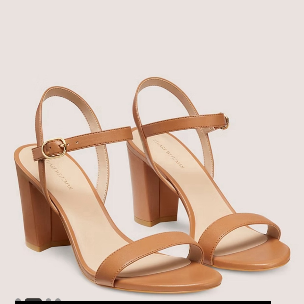 Stuart Weitzman Dancer Block Sandal